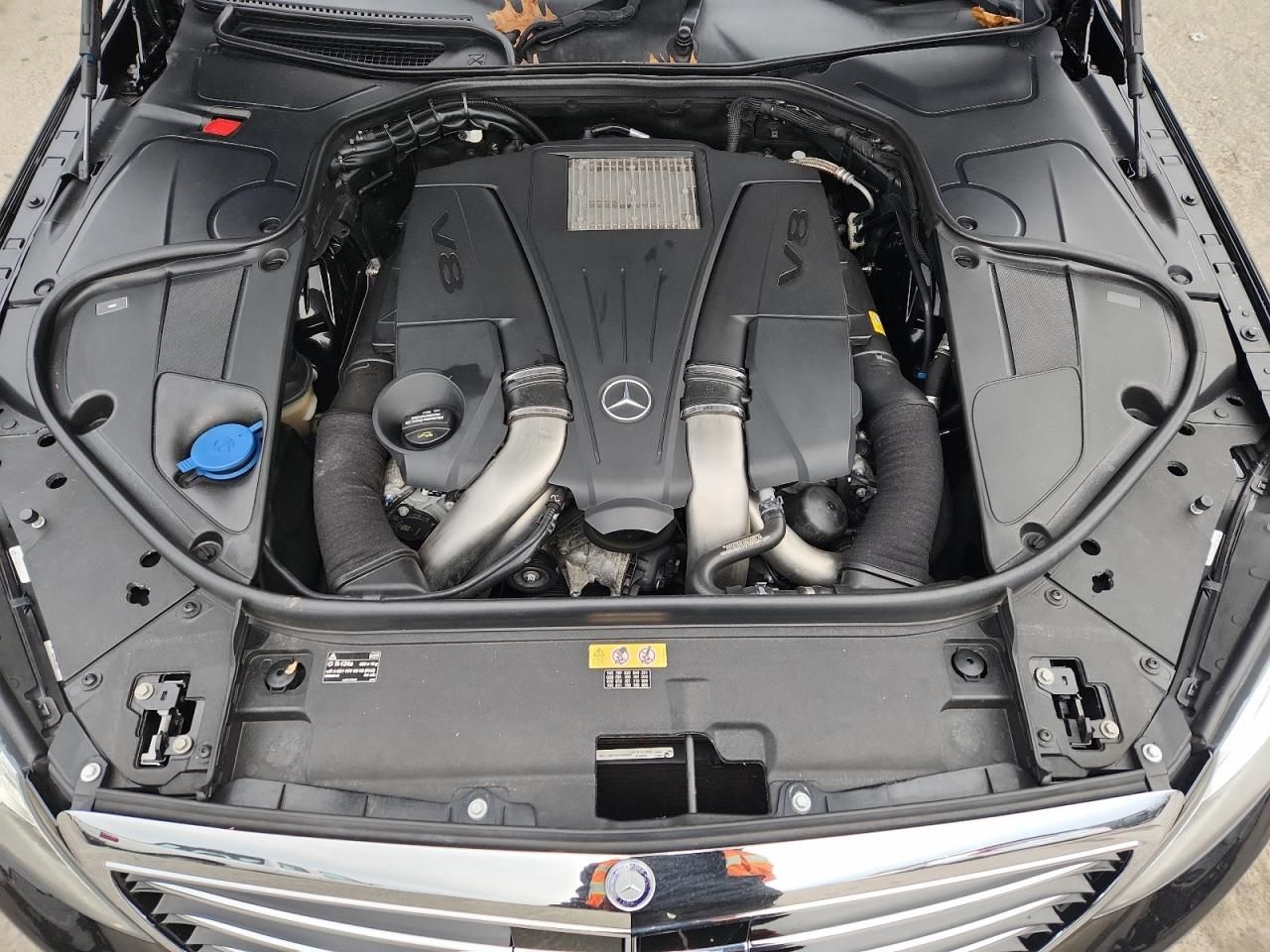 2015 Mercedes-Benz S 550 4matic