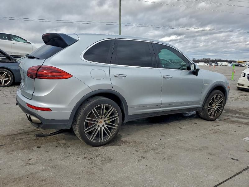 2016 Porsche Cayenne se Hybrid