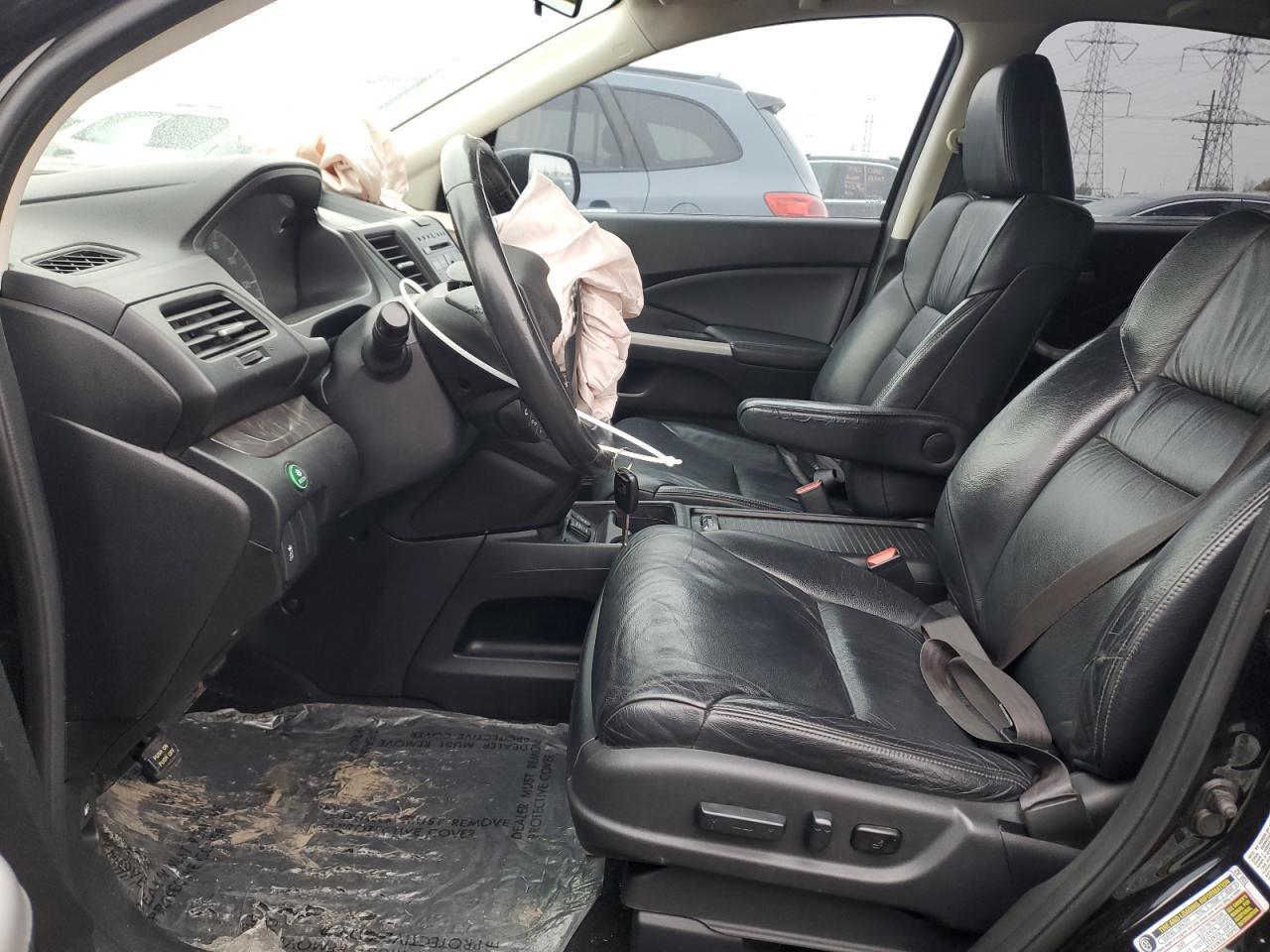 2013 Honda Cr-v exl