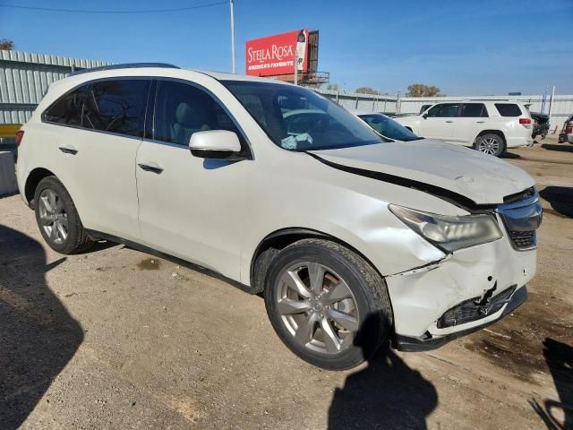 2015 Acura Mdx Advance