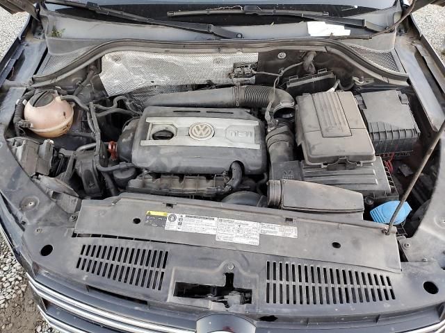 2016 Volkswagen Tiguan s