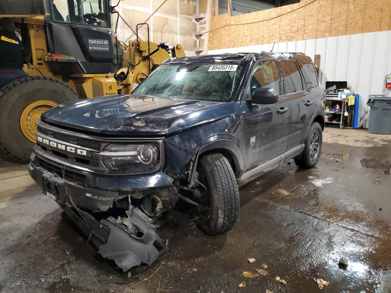 2021 Ford Bronco Sport big Bend