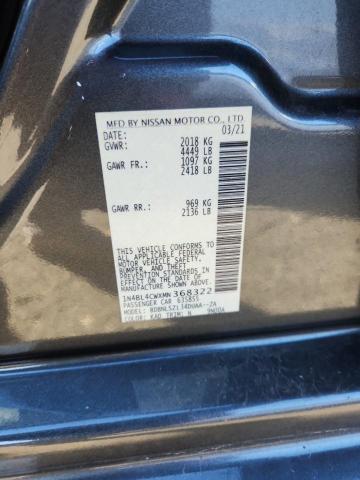 2021 Nissan Altima sr