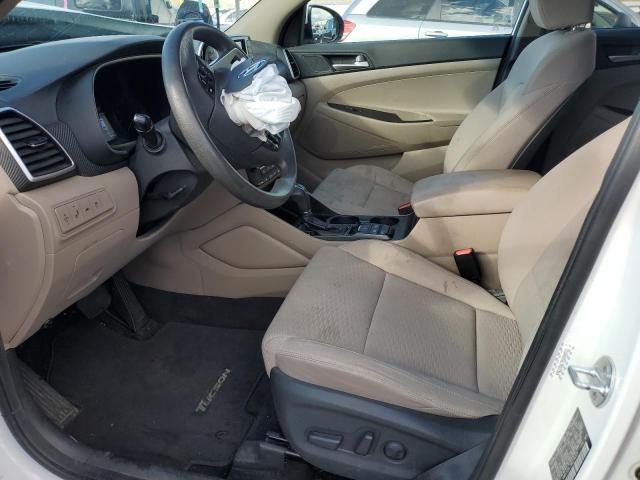 2021 Hyundai Tucson Limited