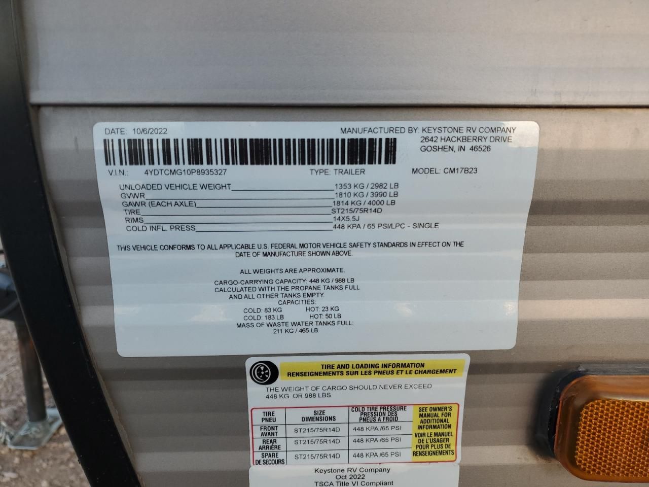 2023 Coleman Lantern LT