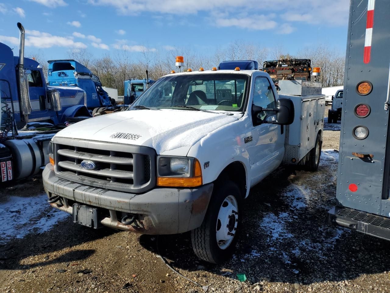 2000 Ford F450 Utility / Service Truck