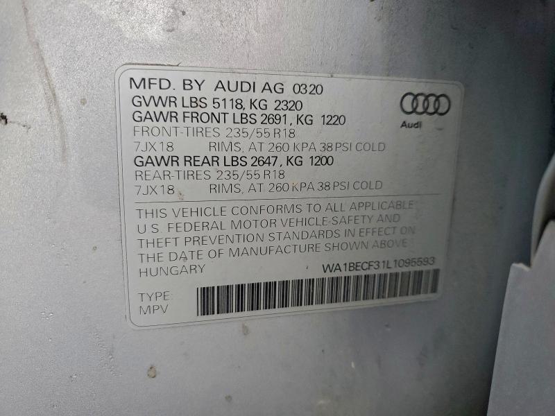 2020 Audi Q3 Premium Plus