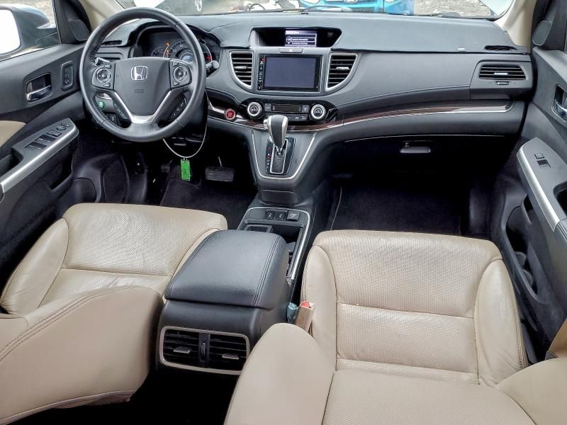 2015 Honda Cr-v Touring