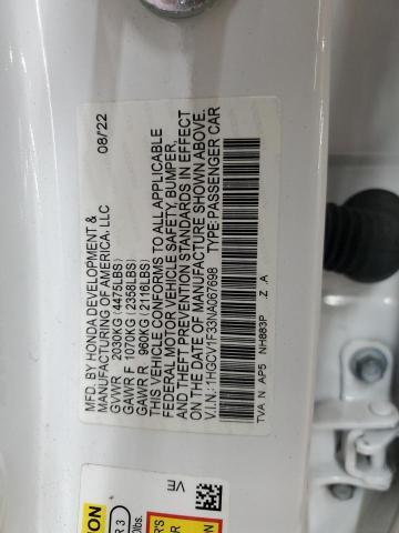 2022 Honda Accord Sport