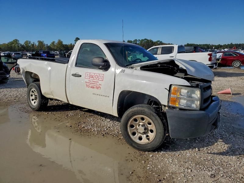 2013 Chevrolet Silverado C1500