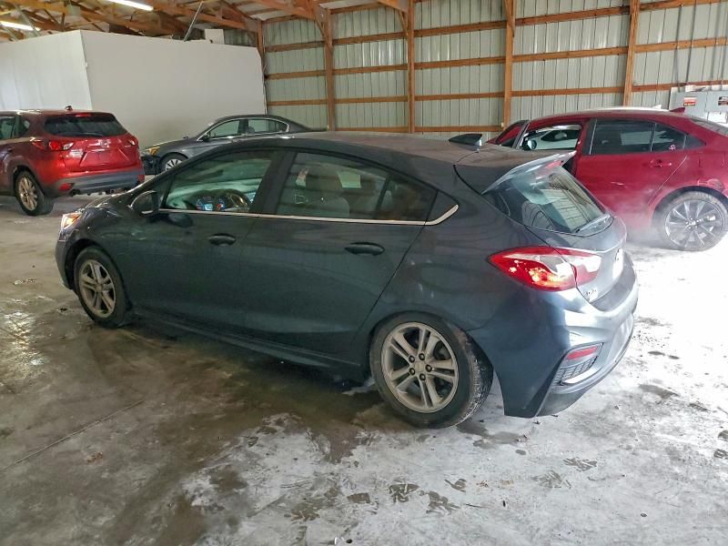 2018 Chevrolet Cruze lt