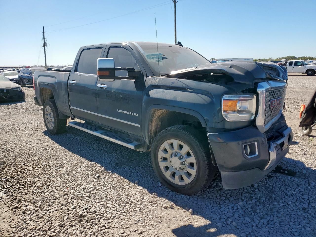 2017 GMC Sierra K2500 Denali