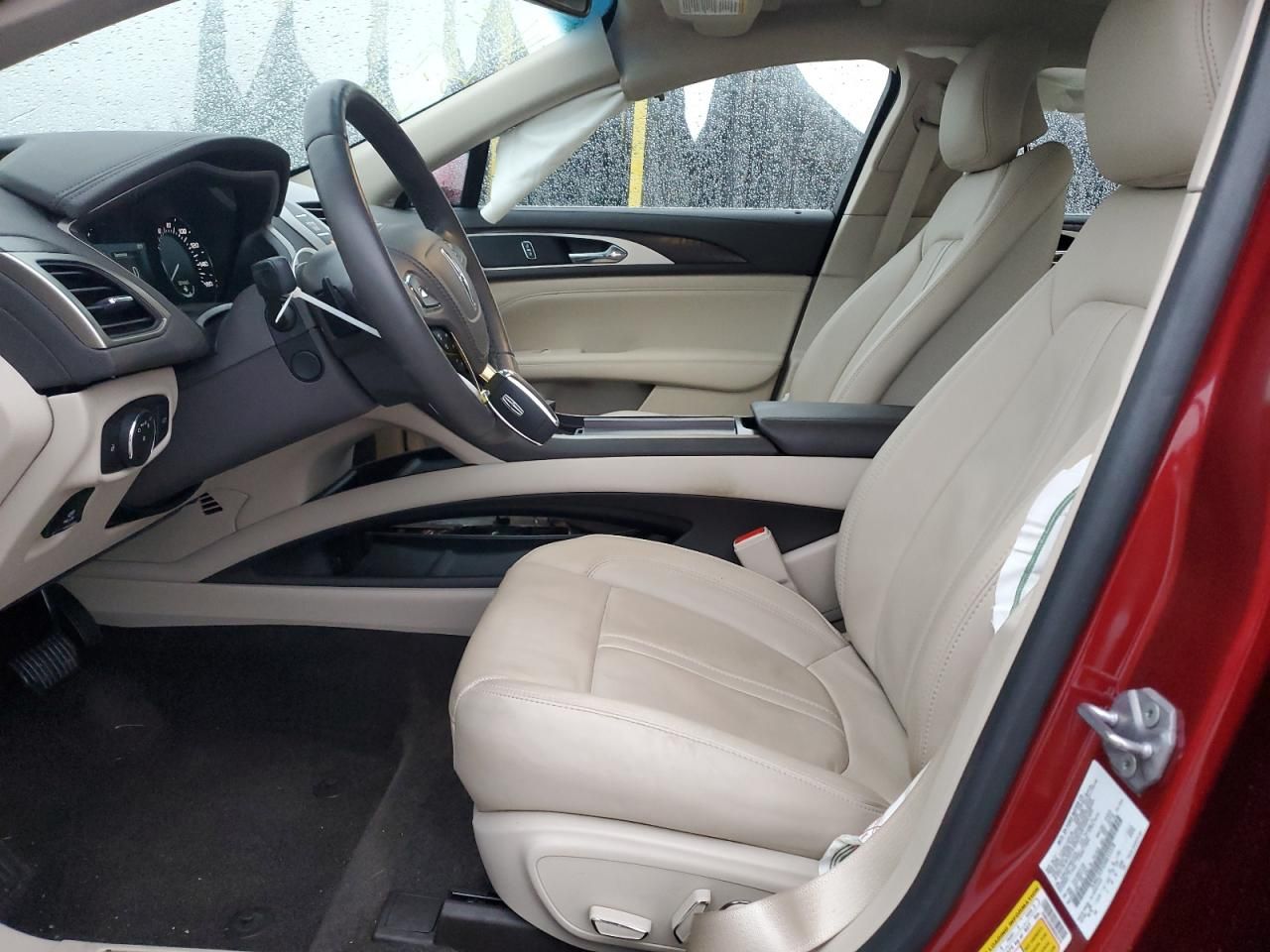 2017 Lincoln Mkz Reserve