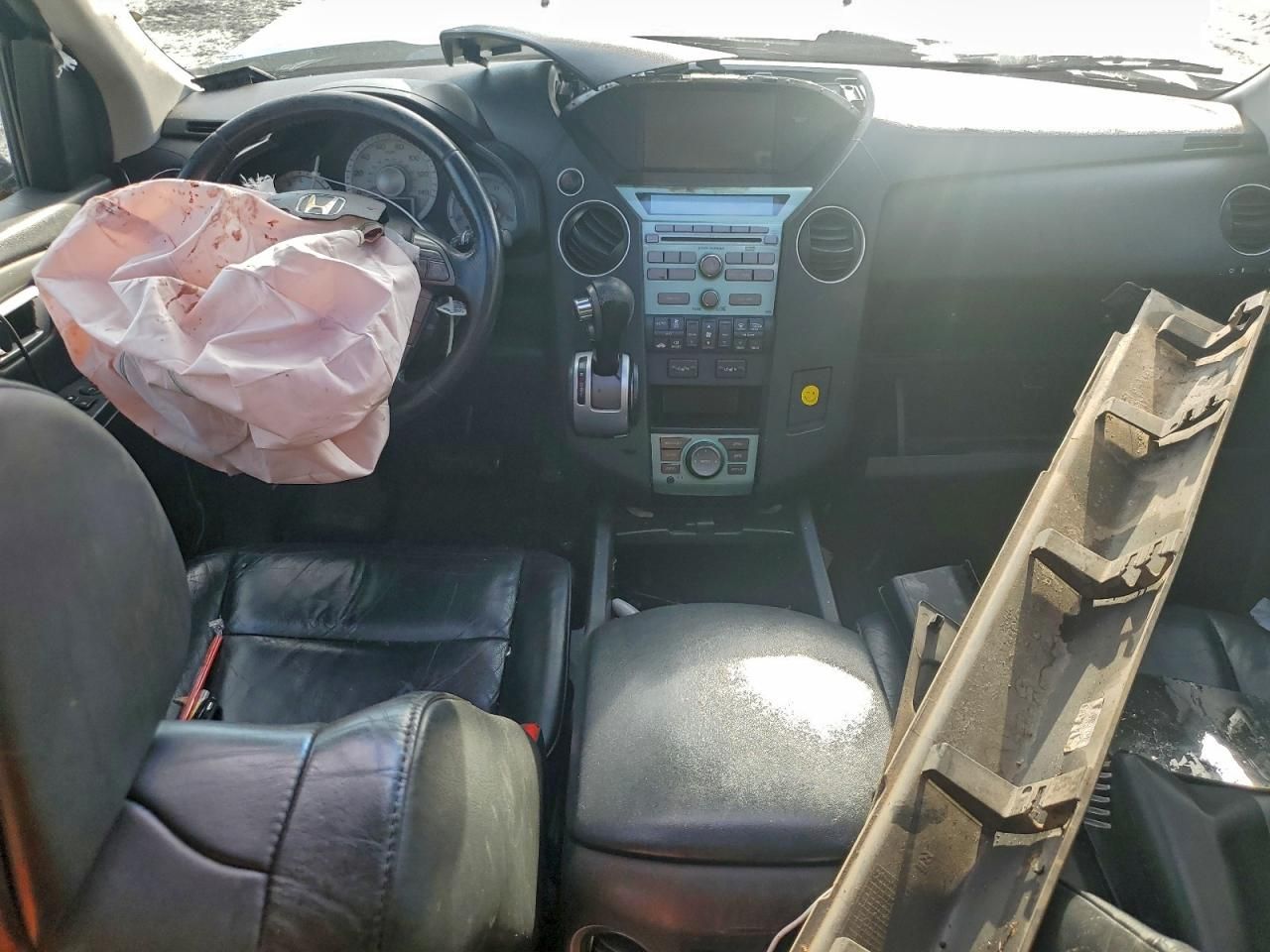 2009 Honda Pilot Touring