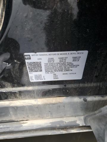 2022 GMC Terrain sle