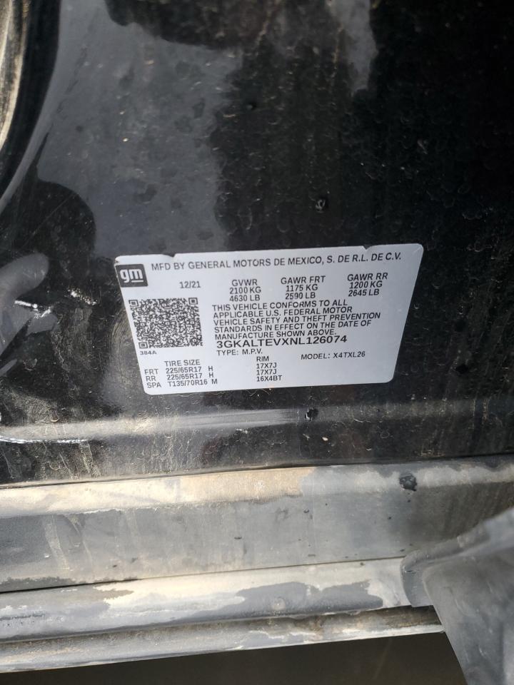 2022 GMC Terrain sle