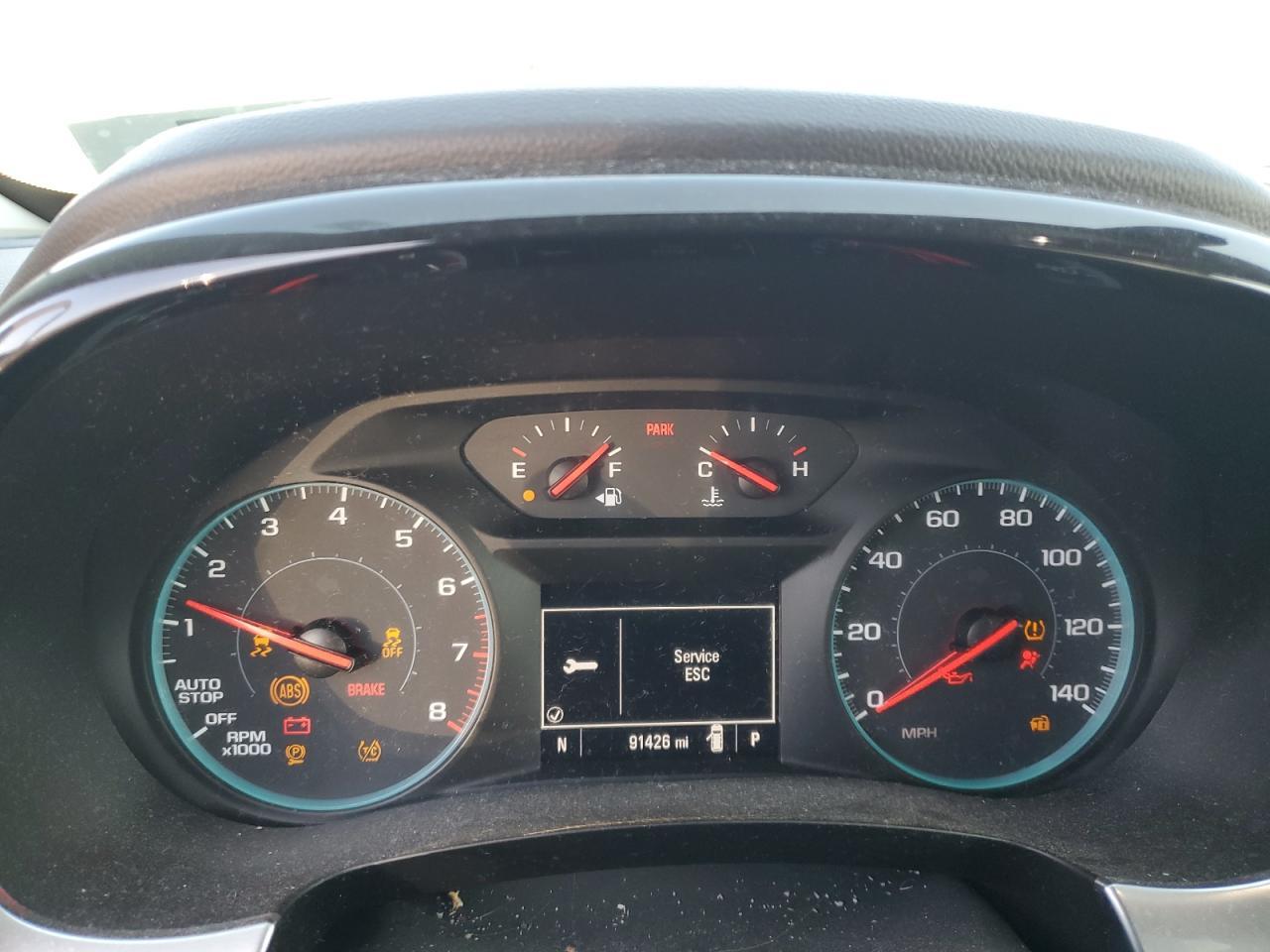 2019 Chev Traverse ls