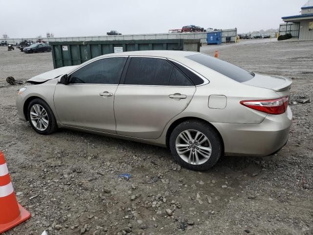 2017 Toyota Camry le