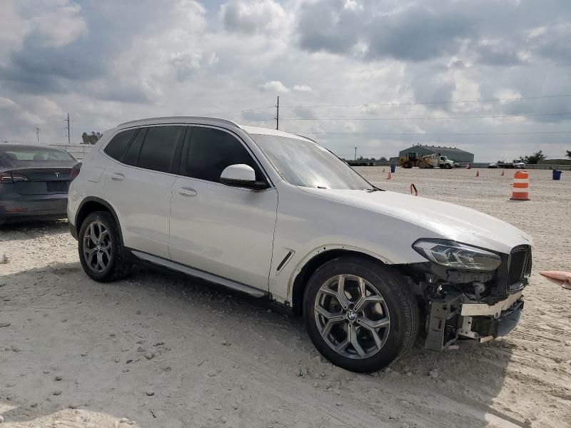 2022 BMW X3 Sdrive30i