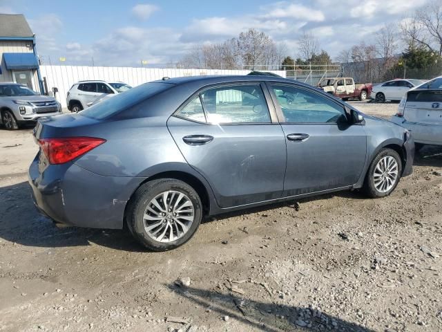 2017 Toyota Corolla l