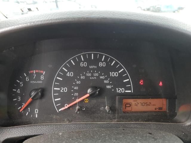 2017 Nissan Nv 200 Delivery van