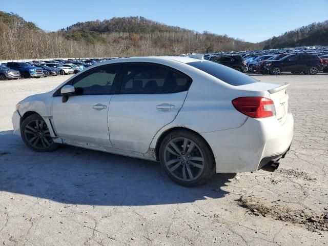 2016 Subaru Wrx Premium