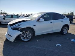 2021 Tesla Model y en venta en Rancho Cucamonga, CA