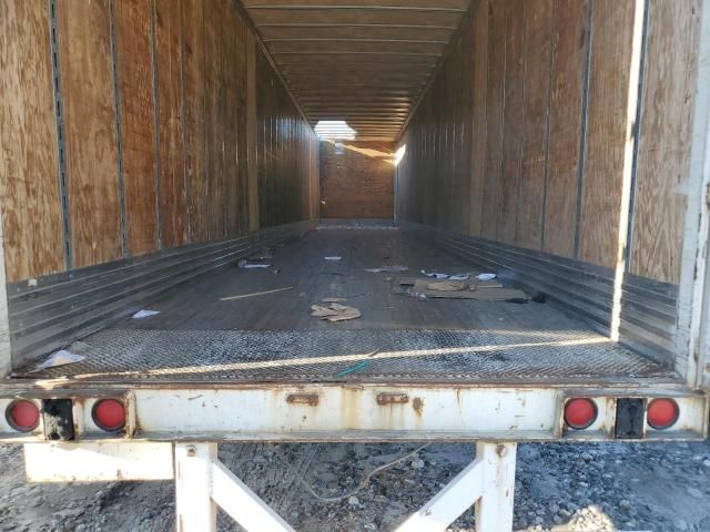 2000 Trailers Unknown-DRY Van Trailer