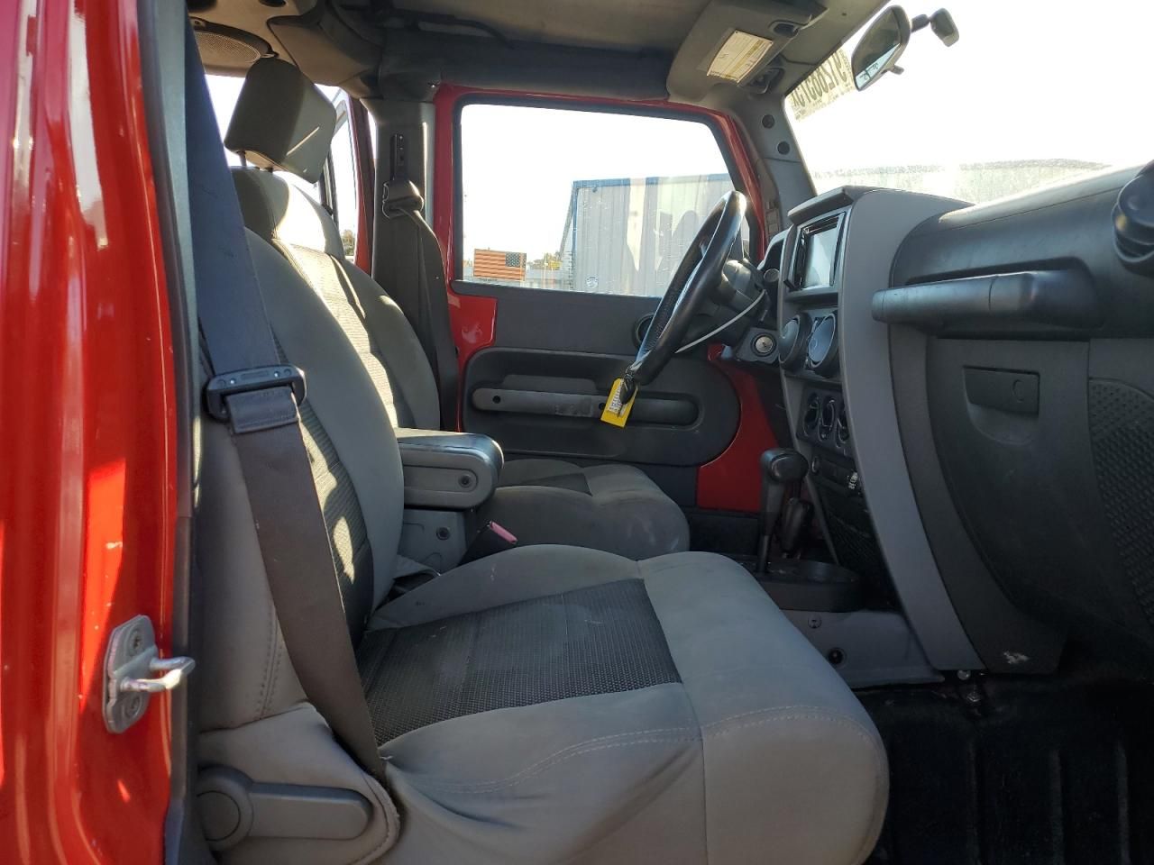 2010 Jeep Wrangler Unlimited Sport