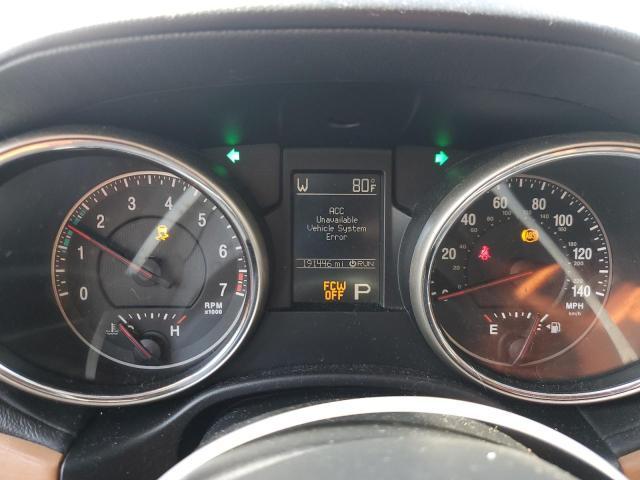 2012 Jeep Grand Cherokee Overland