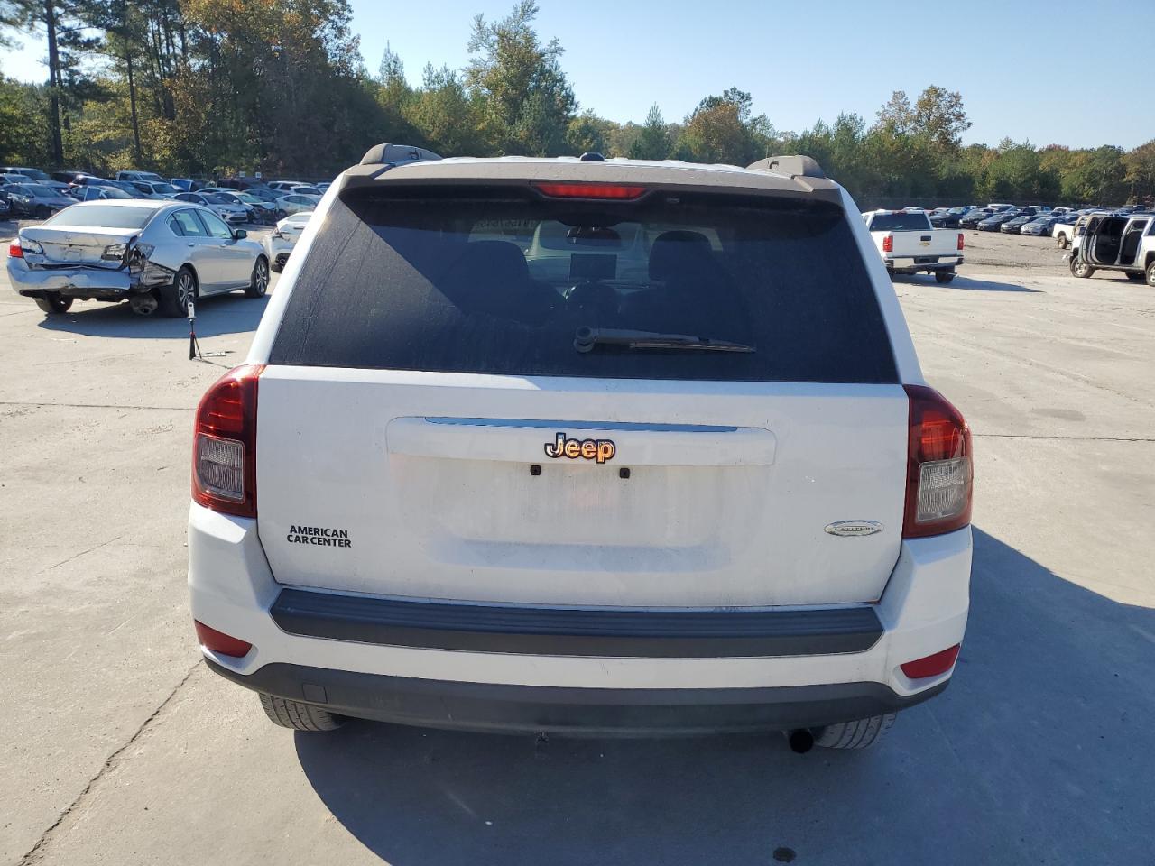 2017 Jeep Compass Latitude