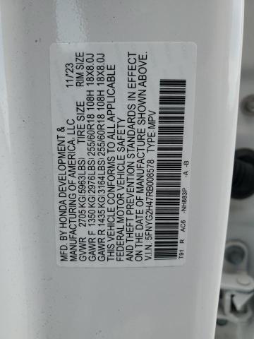 2024 Honda Pilot exl