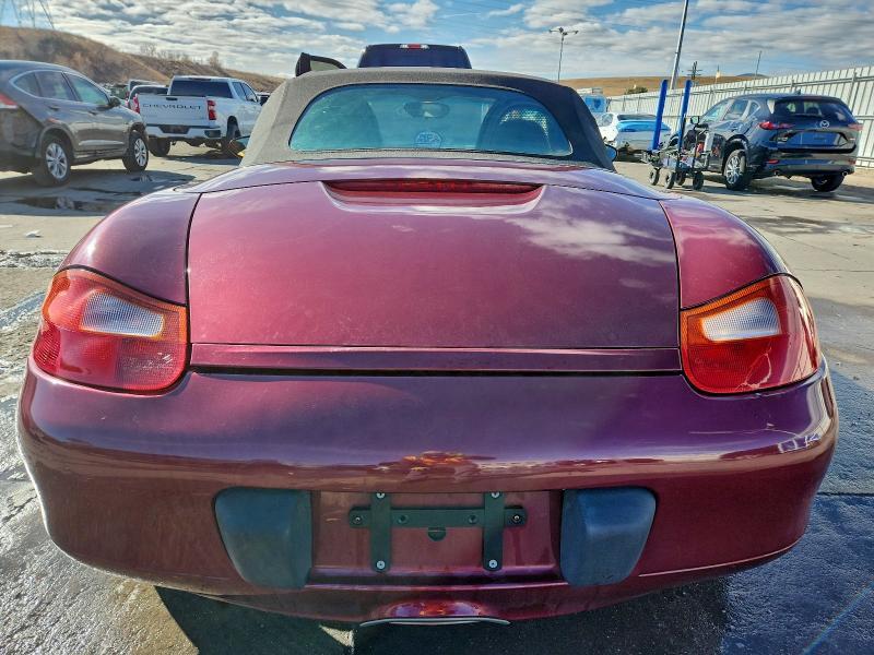 1998 Porsche Boxster