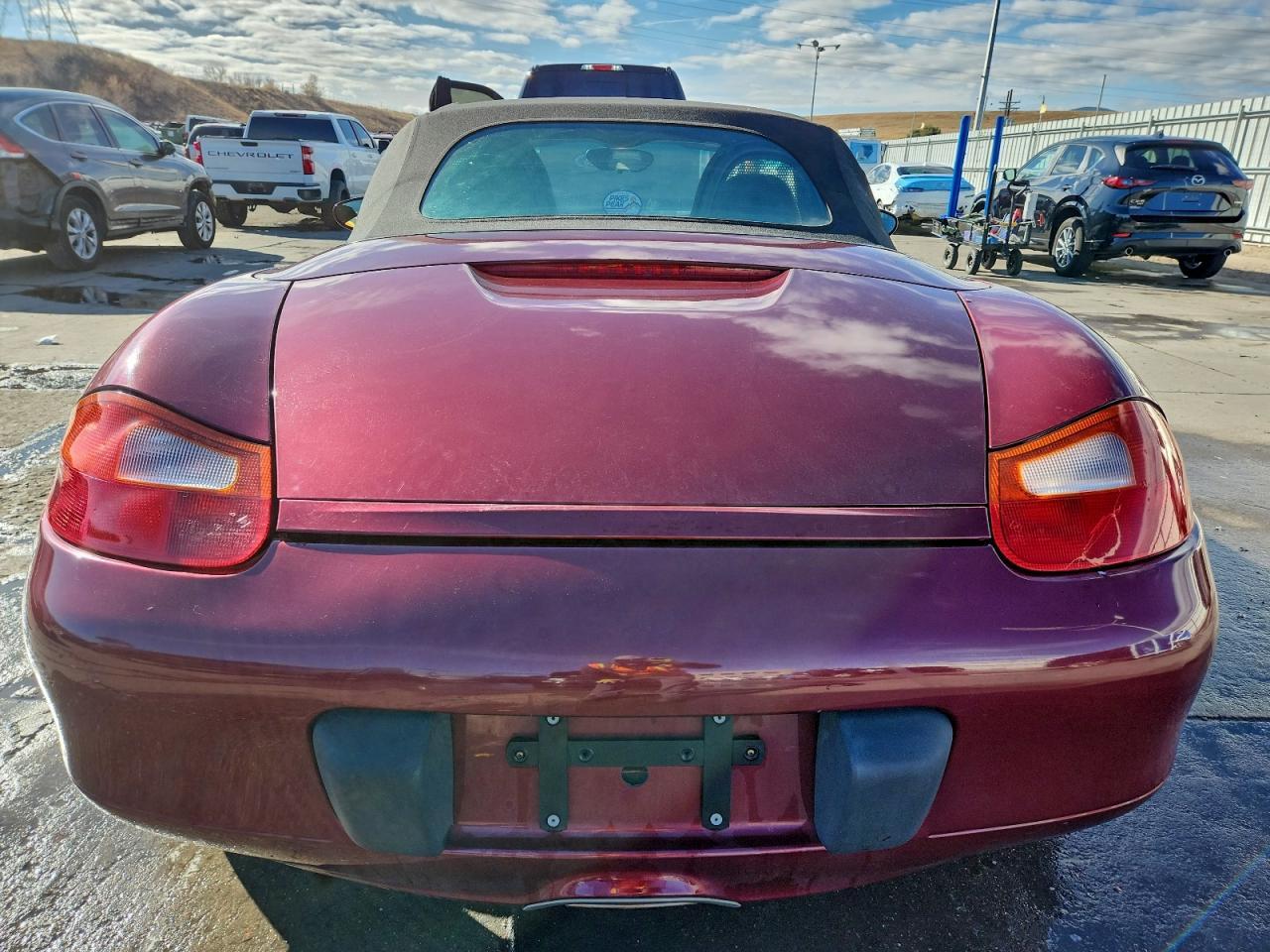 1998 Porsche Boxster