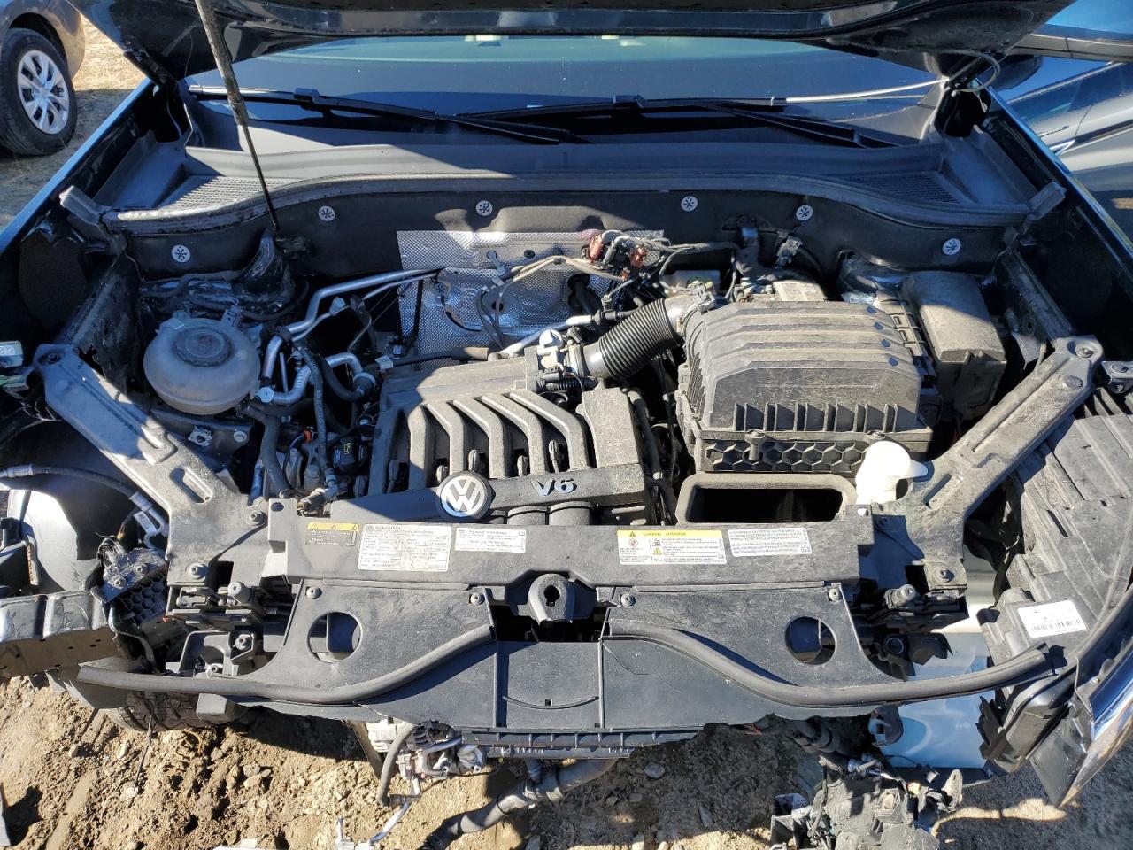 2021 Volkswagen Atlas se