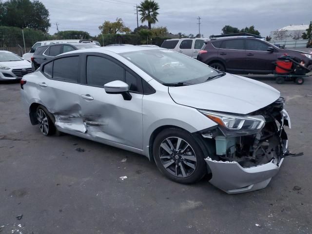 2021 Nissan Versa sv