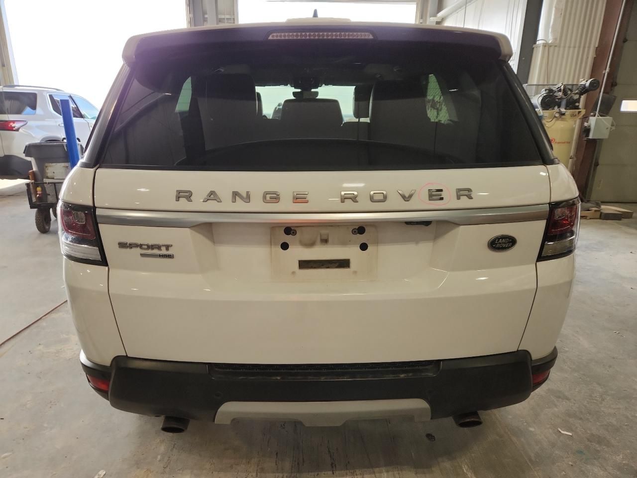 2017 Land Rover Range Rover Sport hse