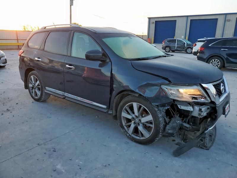 2013 Nissan Pathfinder s