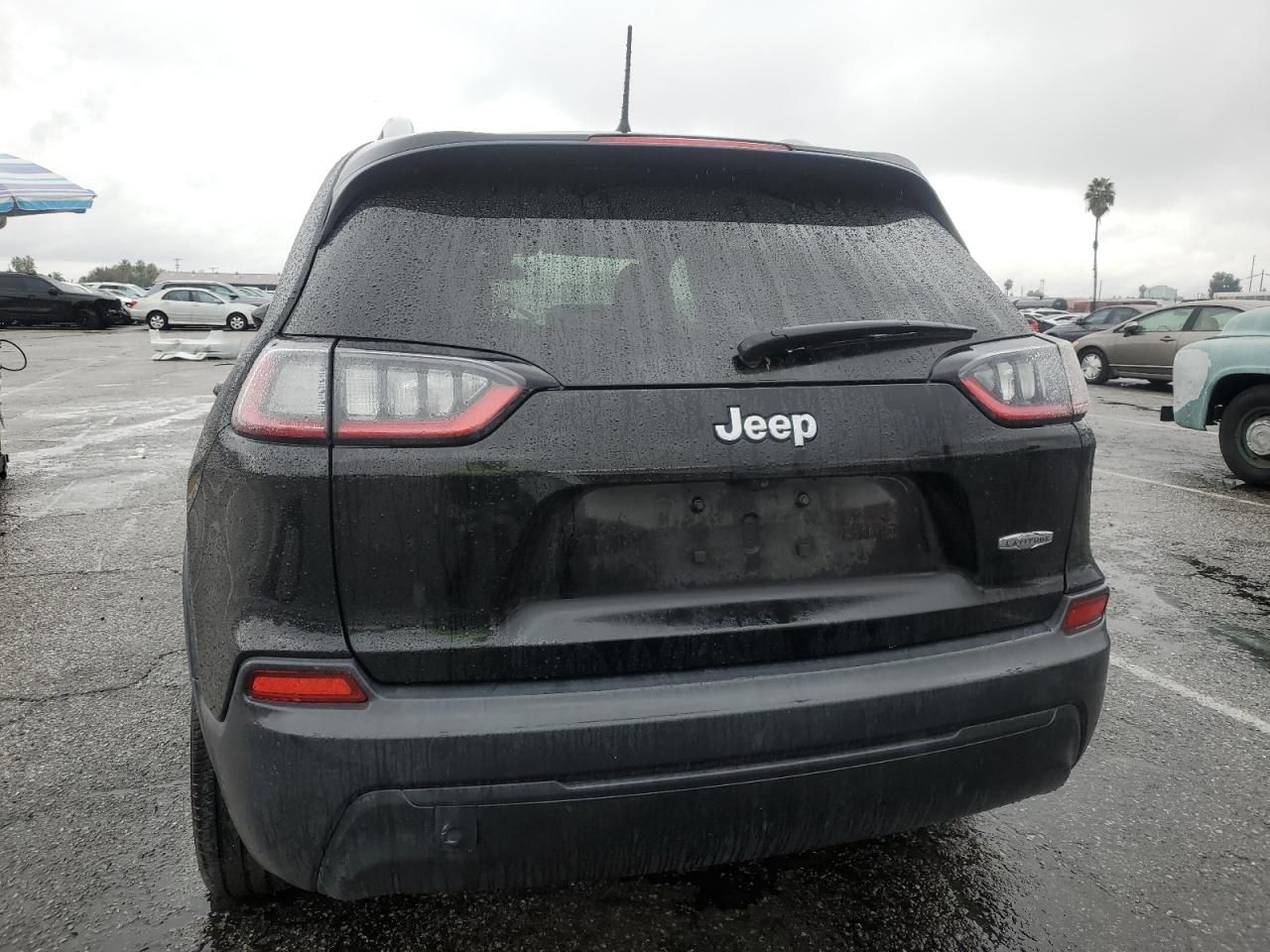 2019 Jeep Cherokee Latitude