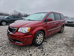 Chrysler salvage cars for sale: 2015 Chrysler Town & Country Touring