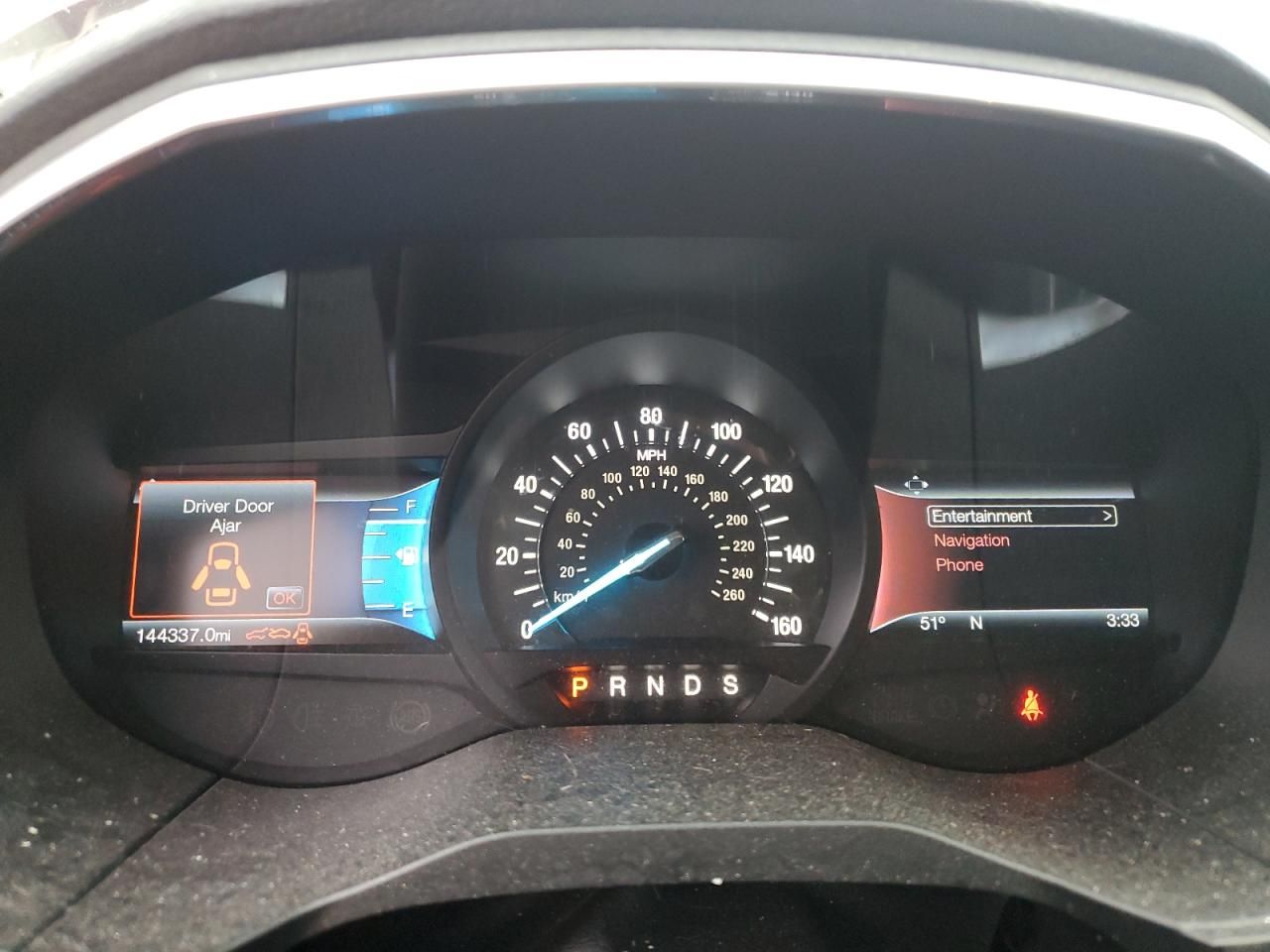 2016 Ford Edge Titanium