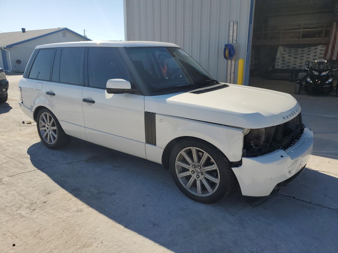 2010 Land Rover Range Rover hse Luxury