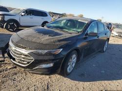 Chevrolet salvage cars for sale: 2019 Chevrolet Malibu lt