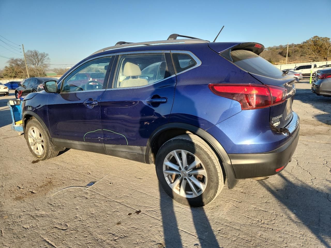 2017 Nissan Rogue Sport s