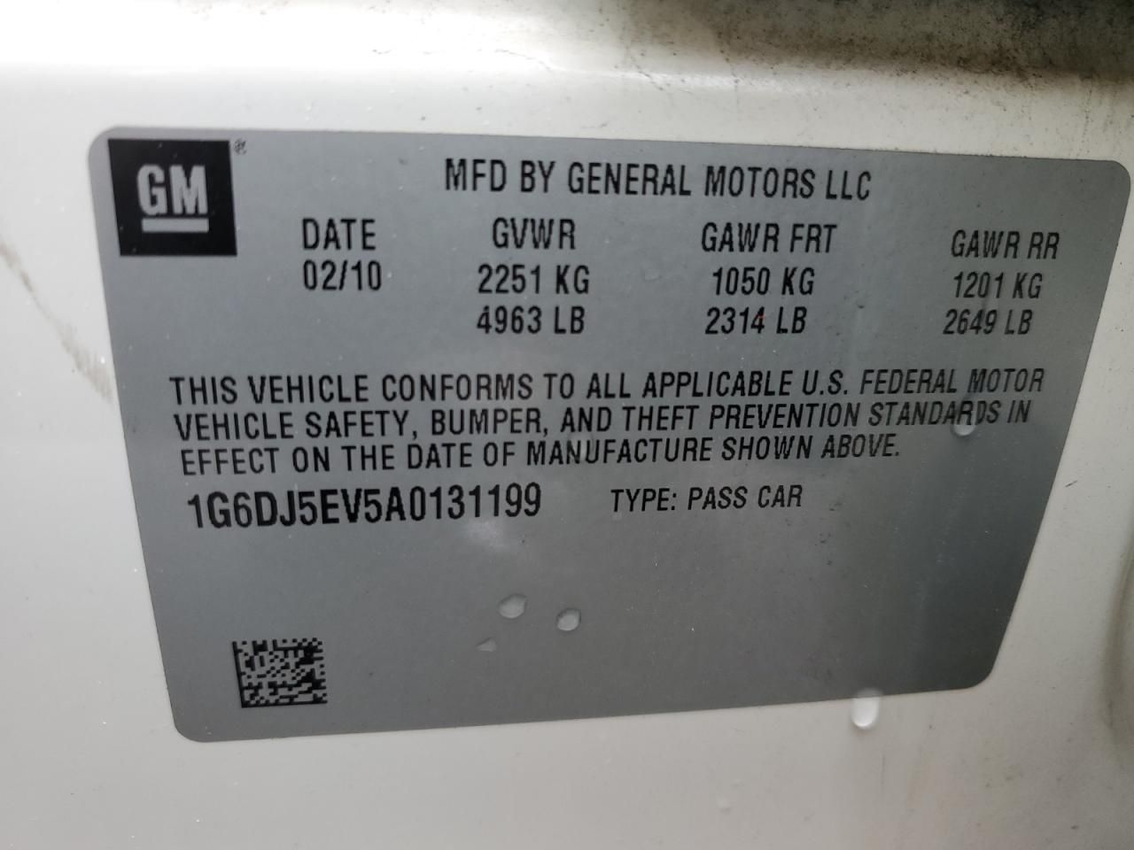 2010 Cadillac Cts Performance Collection