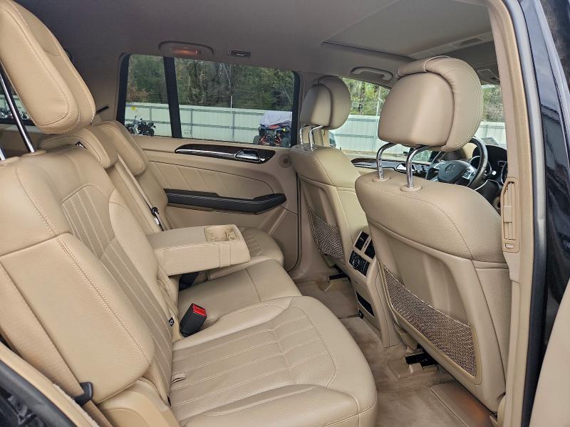 2015 Mercedes-Benz Gl 450 4matic