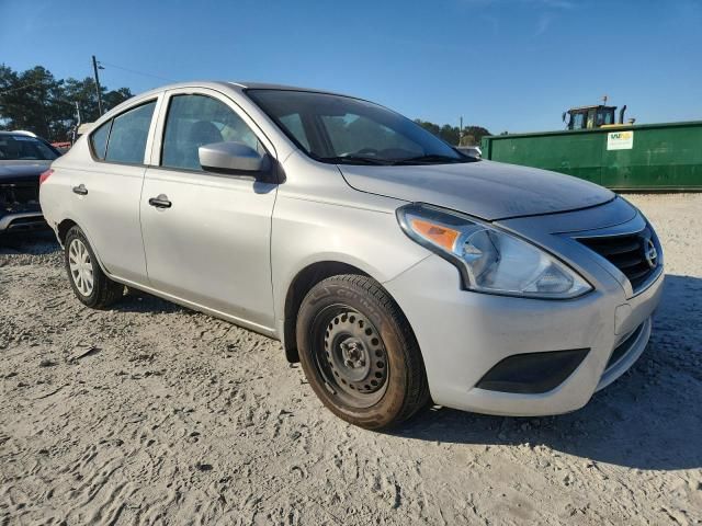 2017 Nissan Versa s