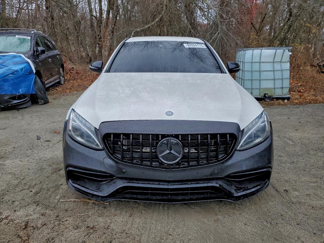 2017 Mercedes-Benz C 43 4matic amg