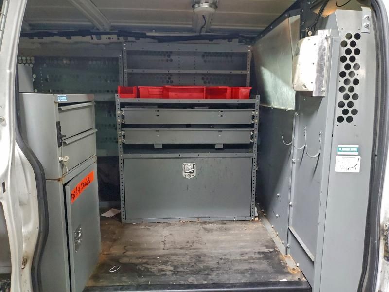 2013 Chevrolet Express Delivery Van