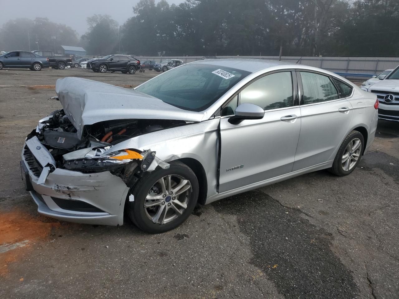 2018 Ford Fusion s Hybrid